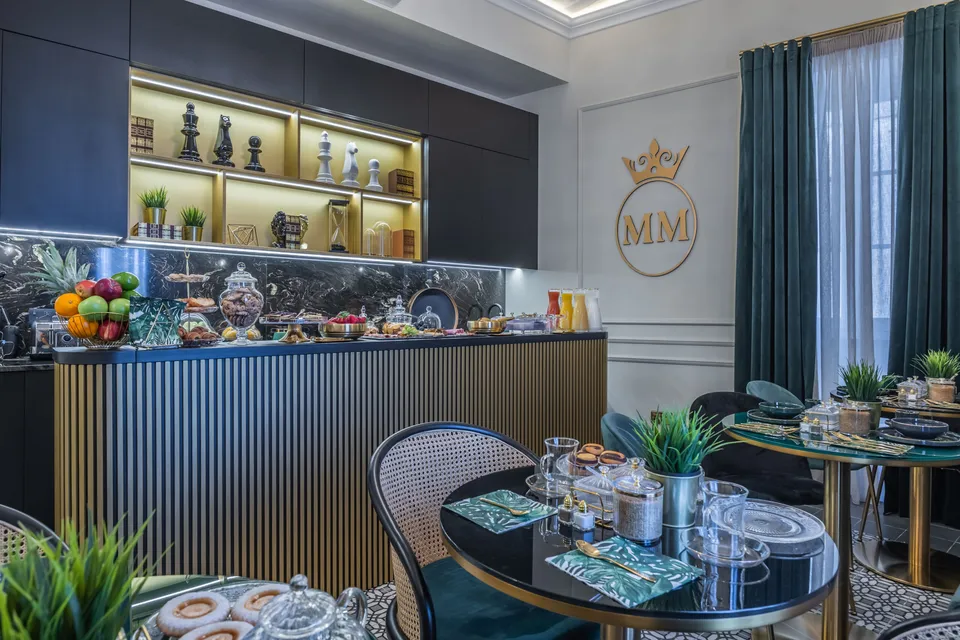 Dining room and interiors at Maison Medina, photo 2 of 5