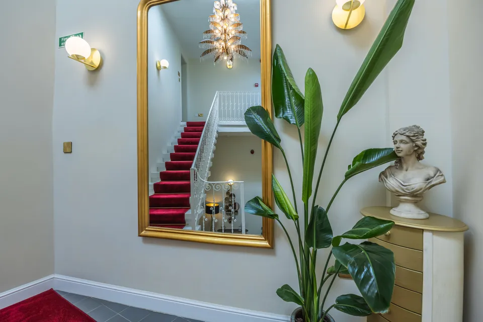 Hallway and staircase at Maison Medina, photo 5 of 5