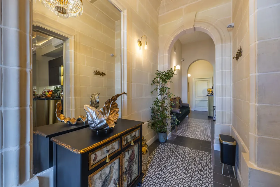 Hallway and staircase at Maison Medina, photo 1 of 5