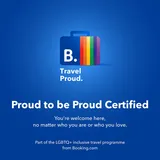 Booking.com Proud Certified