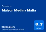 Booking.com award: proud to be certified